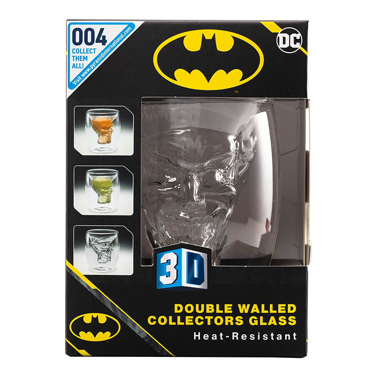 Vaso 3D doble pared Joker DC Comics - Frikibase.com