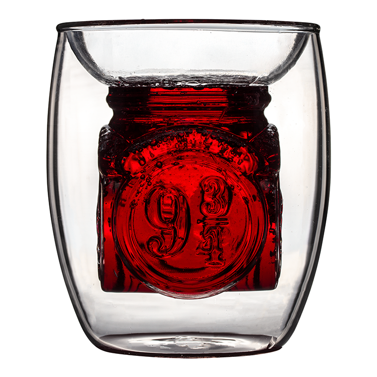 Vaso 3D doble pared Plataforma 9 3/4 Harry Potter - Frikibase.com