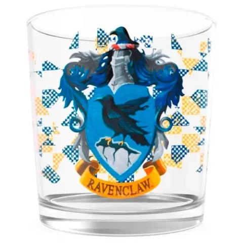 Vaso cristal Logo Ravenclaw Harry Potter - Frikibase.com