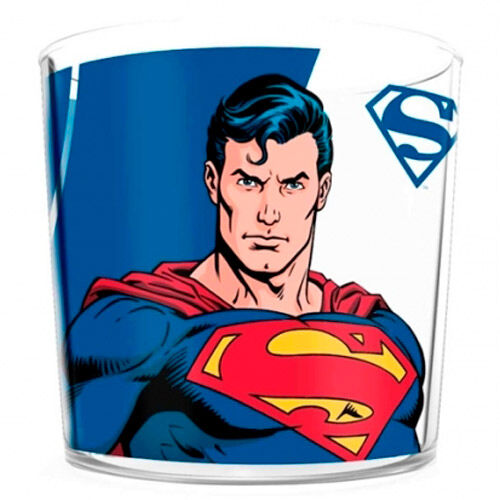 Vaso cristal Superman DC Comics - Frikibase.com