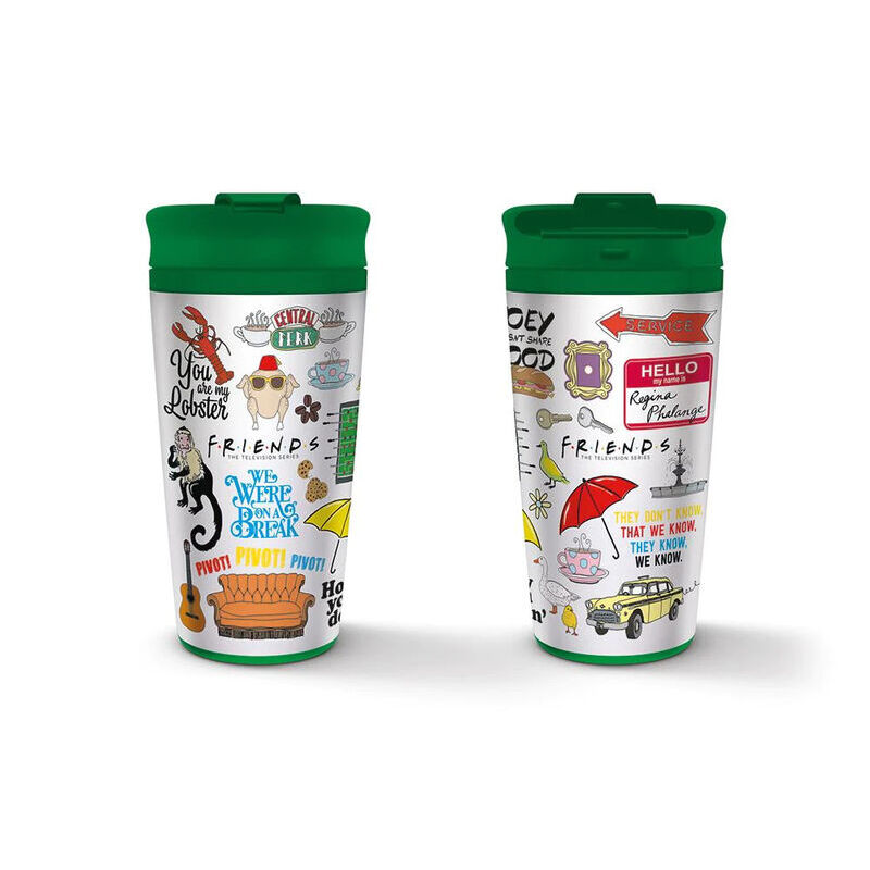 Vaso Iconos Friends - Frikibase.com
