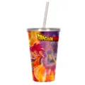 Vaso lenticular 3D Dragon Ball Super 50ml – imagen 2