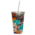 Vaso lenticular 3D Future Trunks Dragon Ball Super 50ml – imagen 2