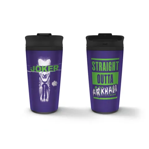 Vaso metalico Joker Arkham DC Comics - Frikibase.com