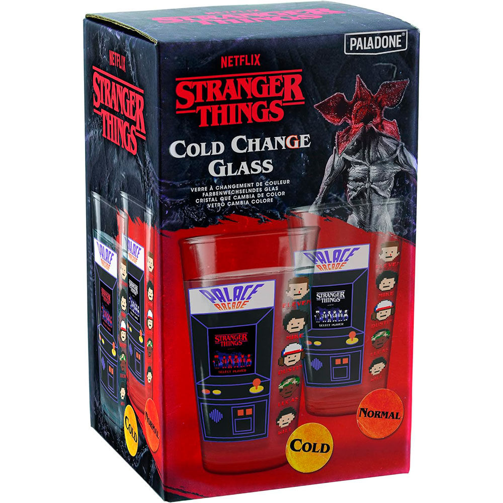 Vaso Palace Arcade Machine Stranger Thing 450ml - Frikibase.com
