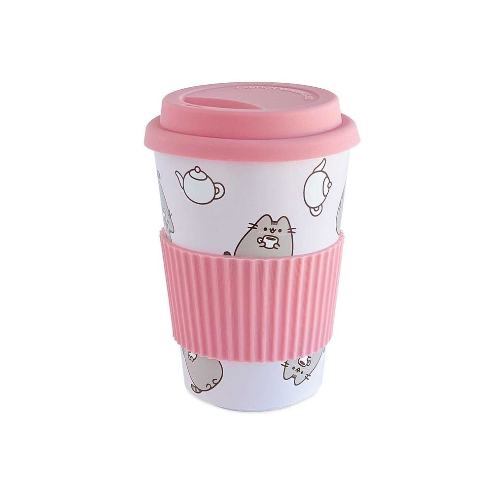 Vaso Pusheen Moments 400ml - Frikibase.com