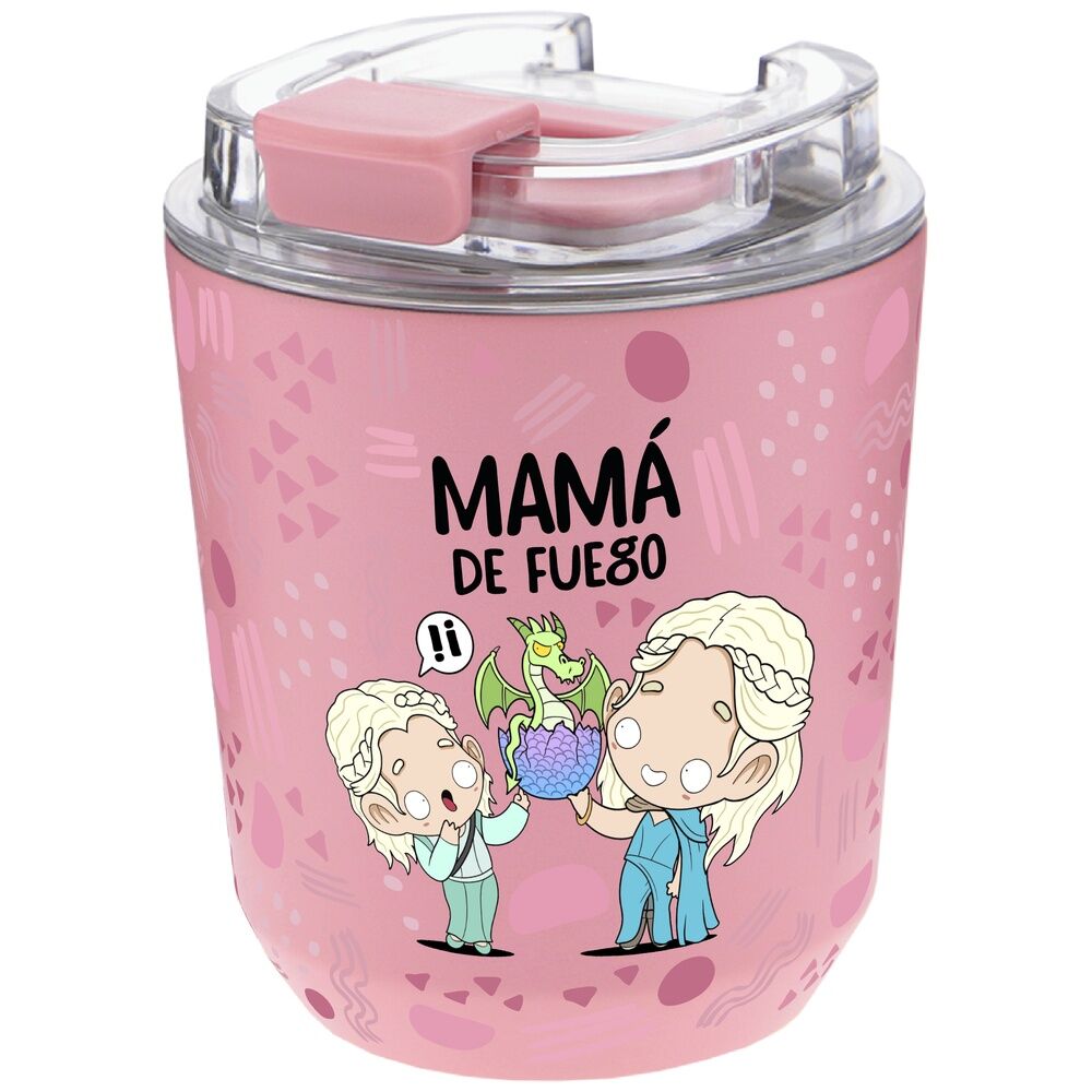 Vaso termico - Mama de Fuego 280ml - Frikibase.com
