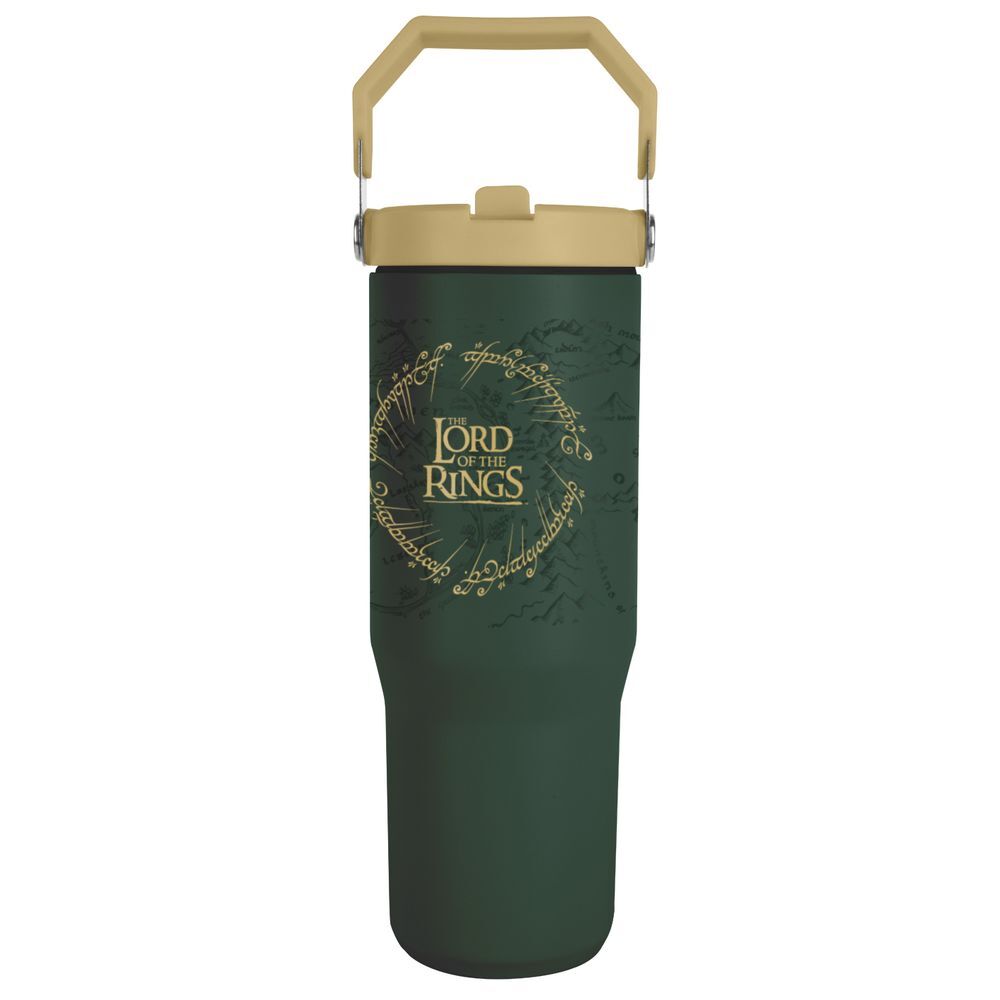 Vaso termo El Señor de los Anillos 880ml - Frikibase.com