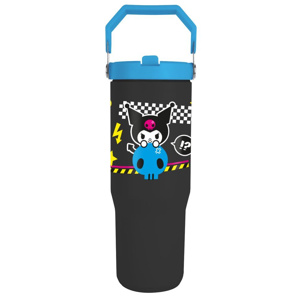 Vaso termo Kuromi Hello Kitty 880ml - Frikibase.com