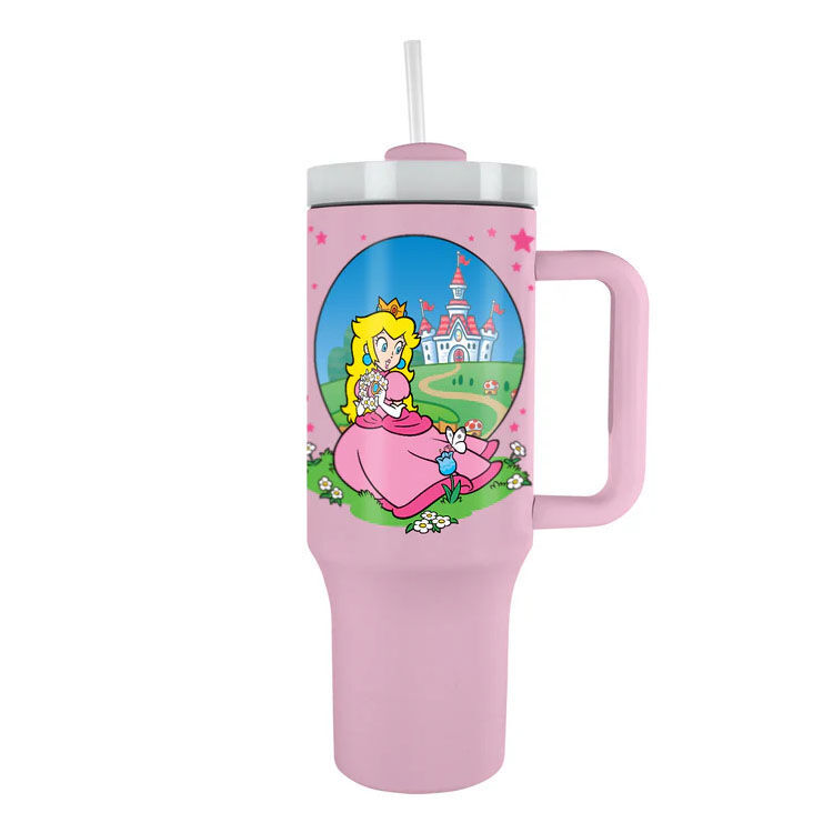 Vaso termo Peach Super Mario Bros 1