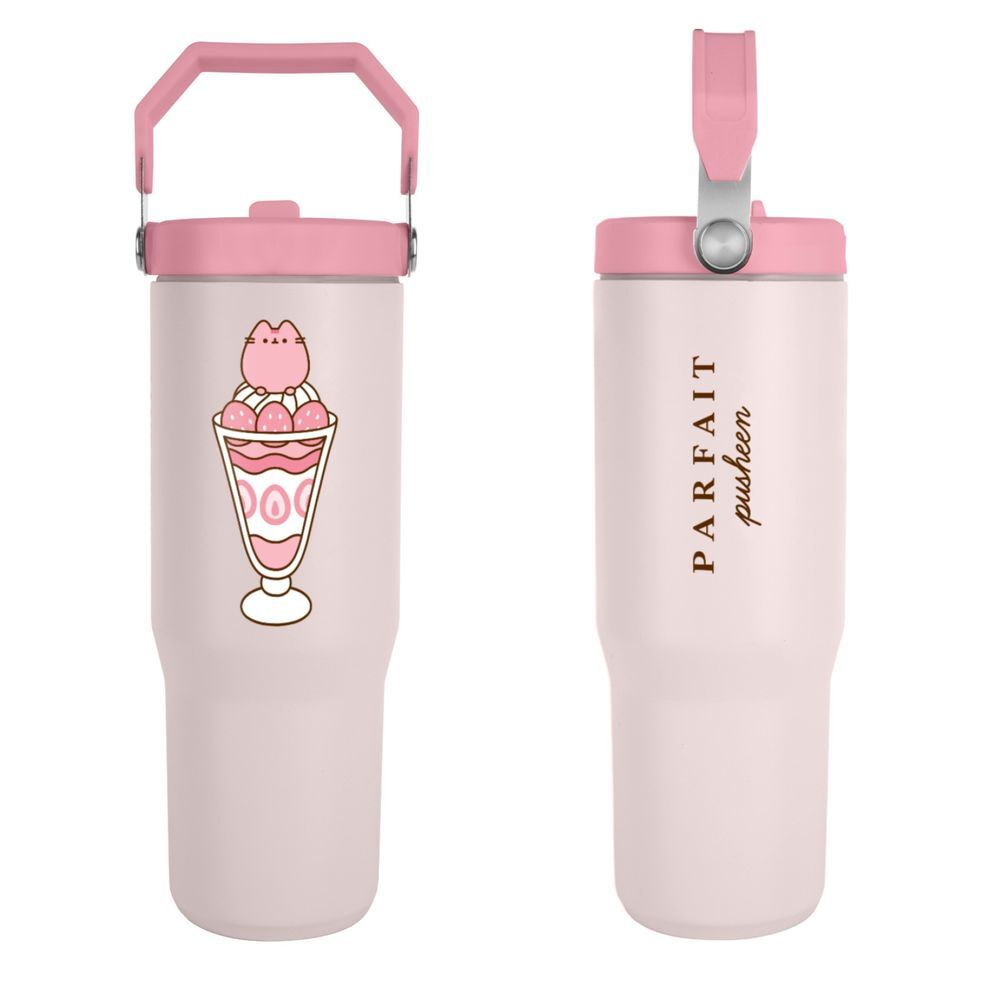 Vaso termo Pusheen 880ml - Frikibase.com