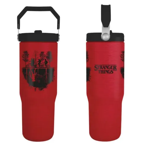 Vaso termo Stranger Things 880ml - Frikibase.com