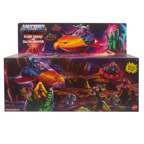 Vehiculo Point Dread and Talon Fighter Masters of the Universe - Frikibase.com