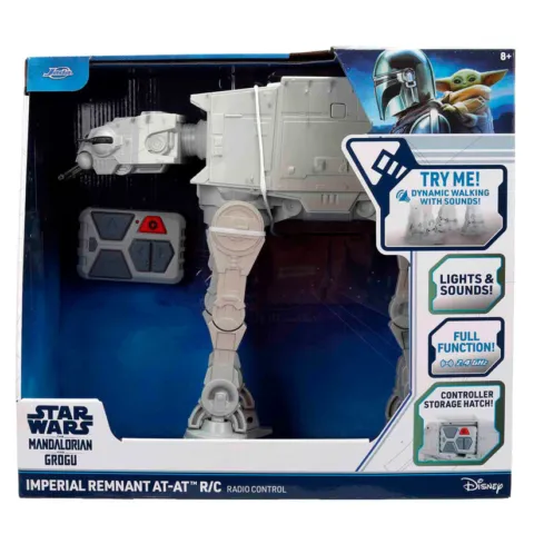 Vehiculo Radio Control AT-AT Walker Star Wars 33cm - Frikibase.com