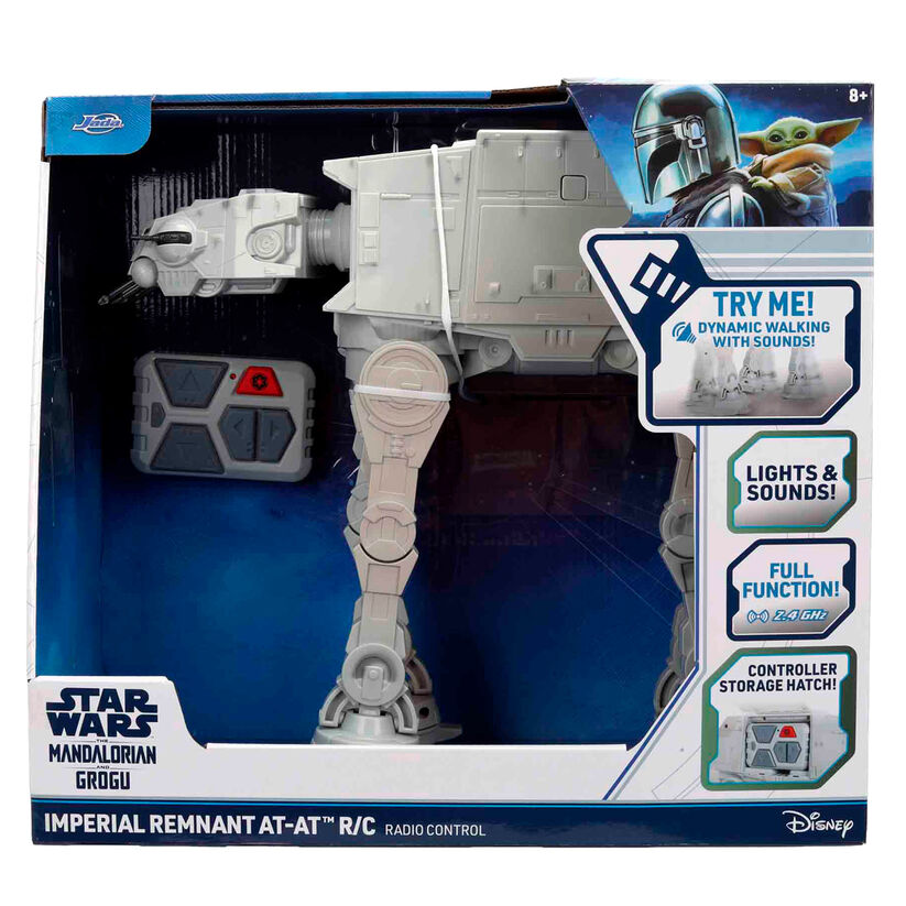 Vehiculo Radio Control AT-AT Walker Star Wars 33cm - Frikibase.com