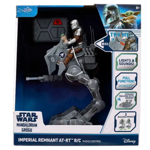 Vehiculo Radio Control AT-RT Walker Star Wars 25cm - Frikibase.com