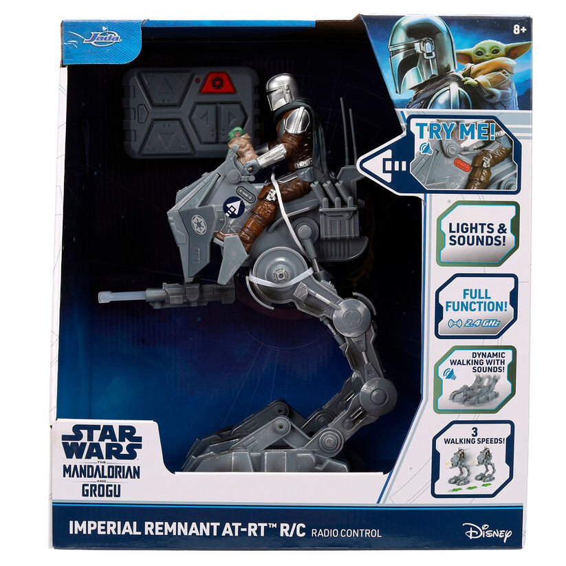 Vehiculo Radio Control AT-RT Walker Star Wars 25cm - Frikibase.com