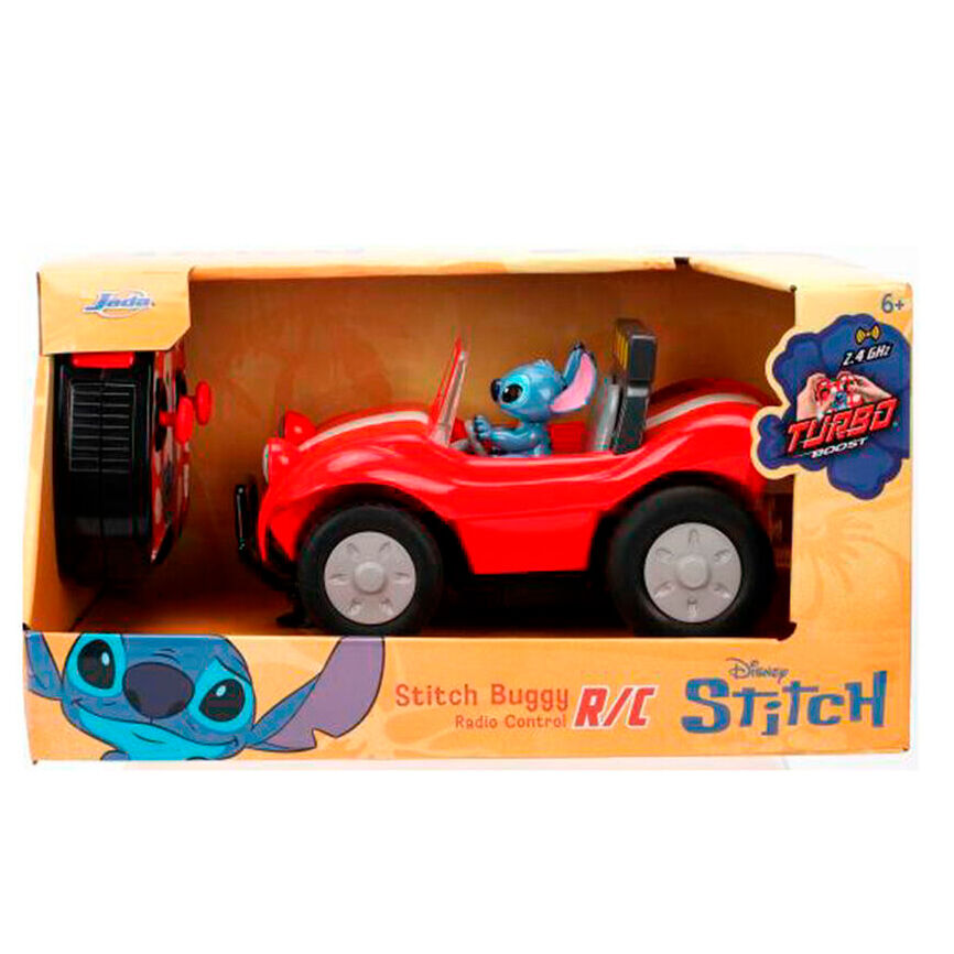 Vehiculo radio control Stitch Disney - Frikibase.com