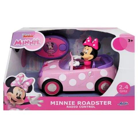 Vehiculo Roadster radio control Minnie Disney - Frikibase.com