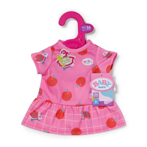 Vestido Rosa Baby Born - Frikibase.com