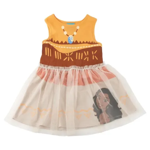 Vestido Vaiana Moana Disney - Frikibase.com