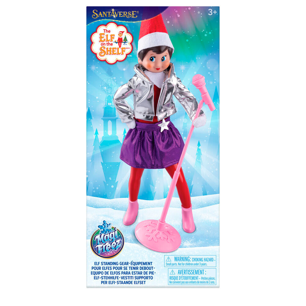 Vestuario para muñeco Estrella de Rock The Elf On the Shelf - Frikibase.com