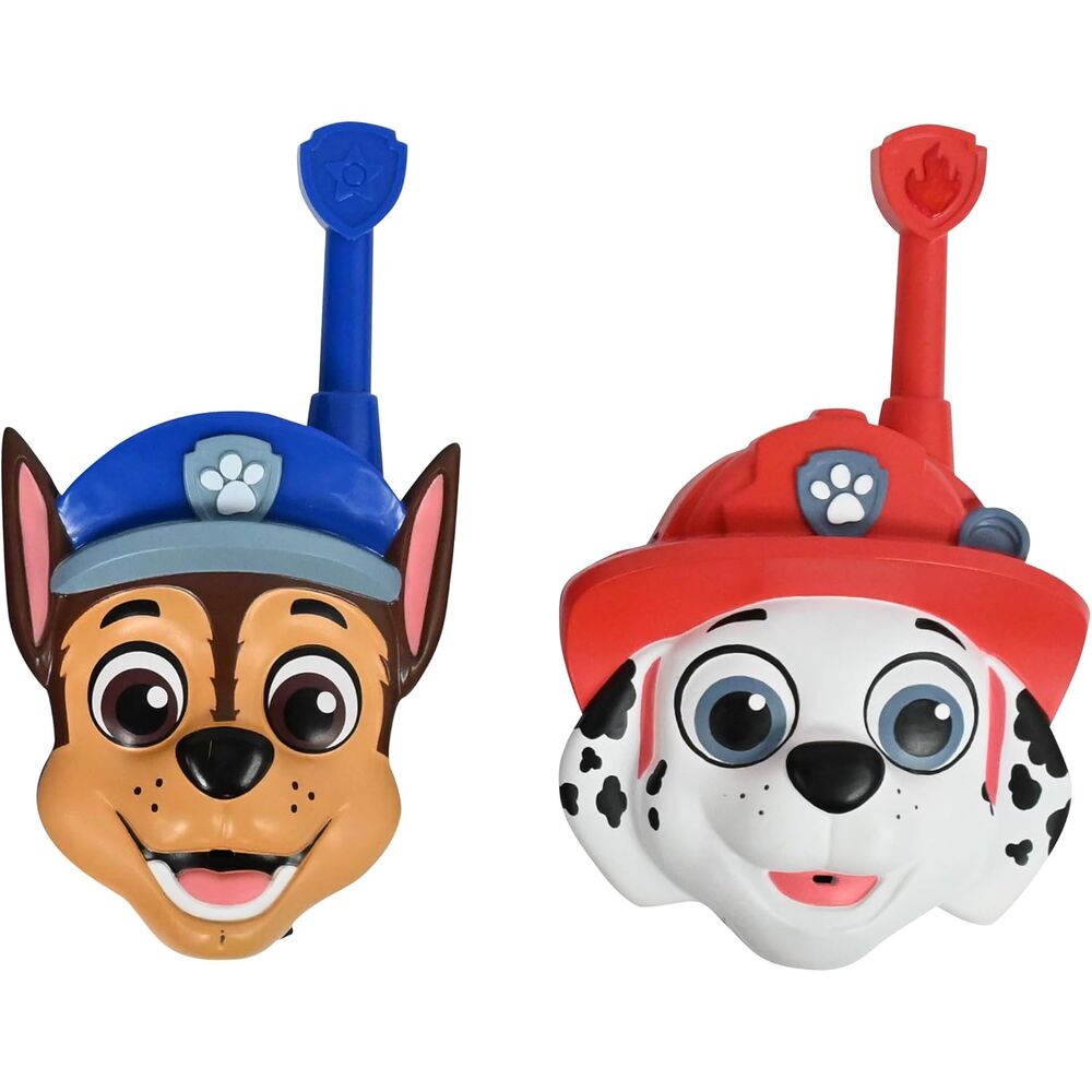 Walkie Talkie 3D Patrulla Canina Paw Patrol - Frikibase.com