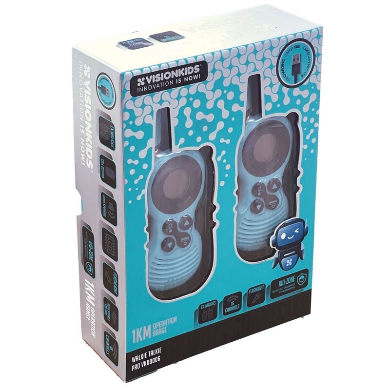 Walkie Talkie Pro Vision Kids - Frikibase.com