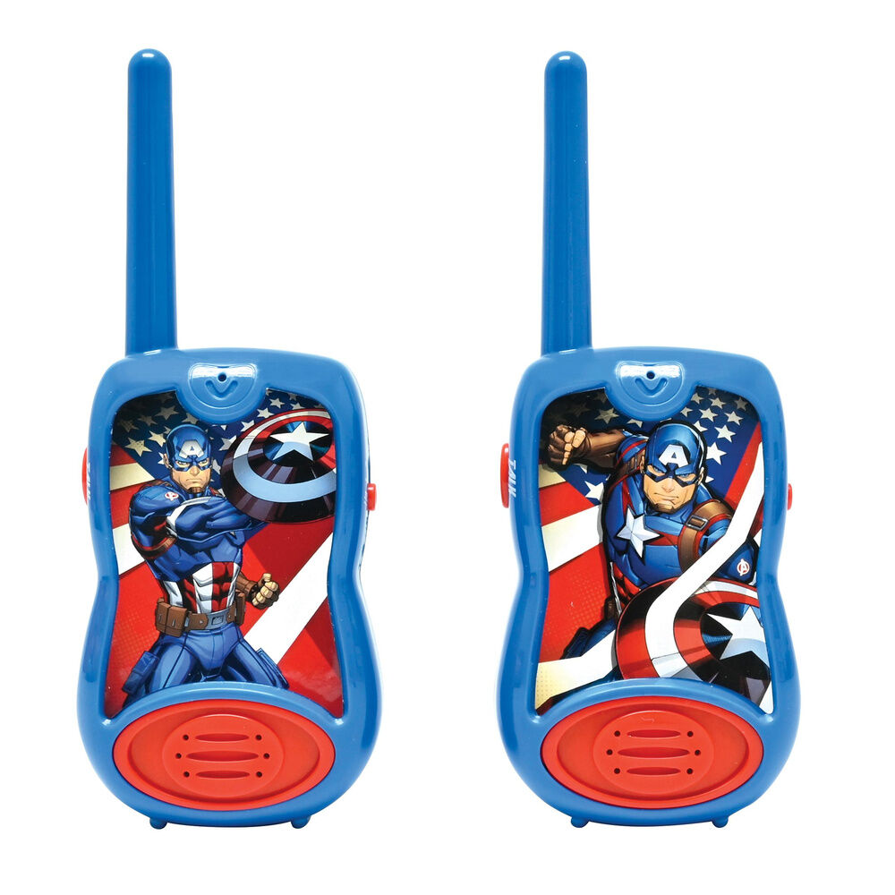 Walkie-Talkies Vengadores Avengers Marvel - Frikibase.com