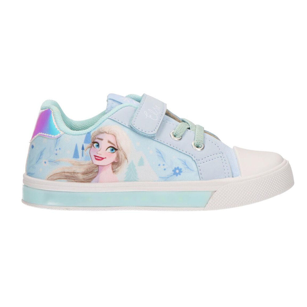 Zapatillas loneta Frozen Disney luces - Frikibase.com