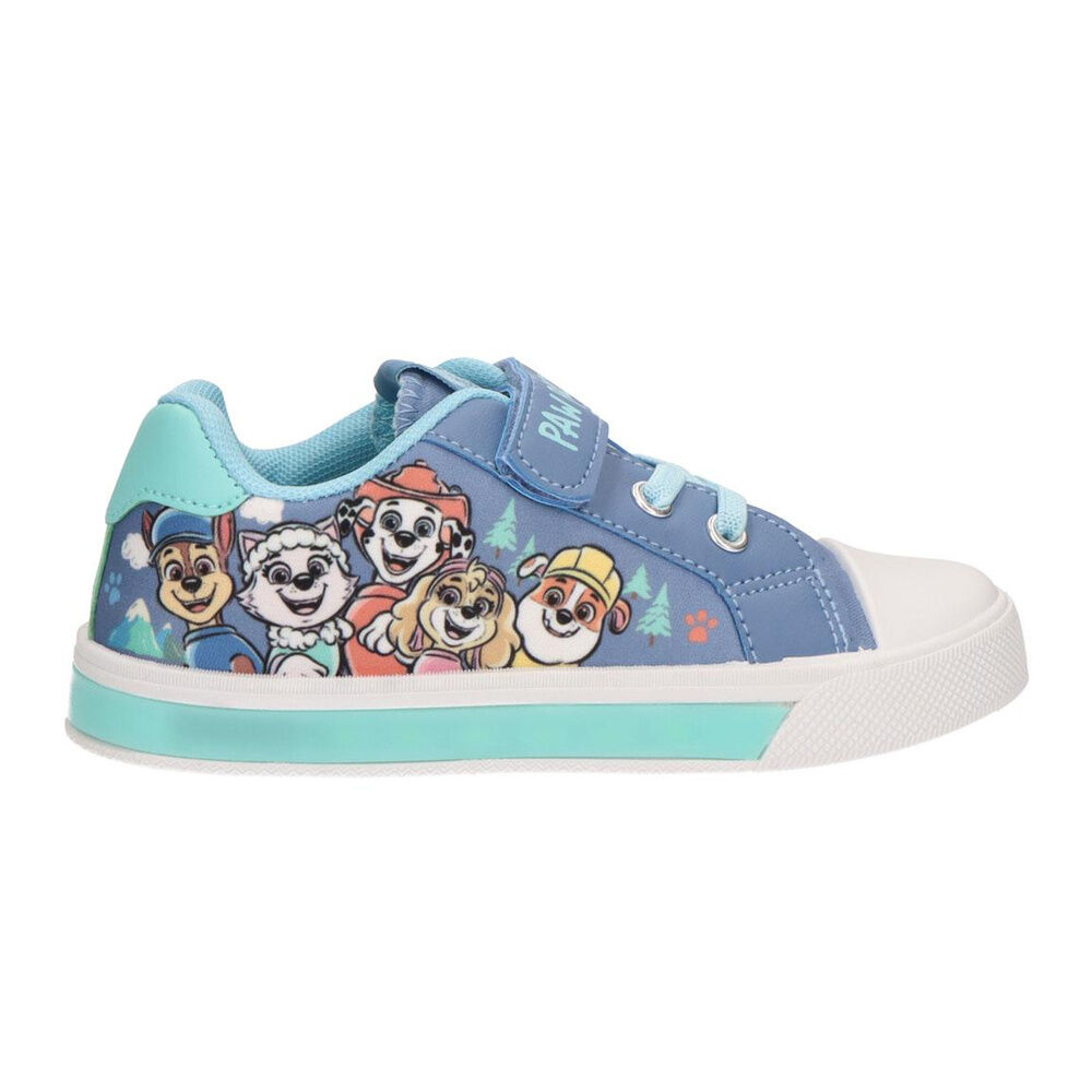 Zapatillas loneta Patrulla Canina Paw Patrol luces - Frikibase.com