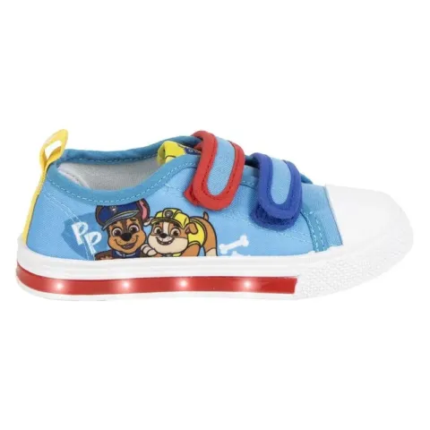 Zapatillas loneta Patrulla Canina Paw Patrol luces - Frikibase.com