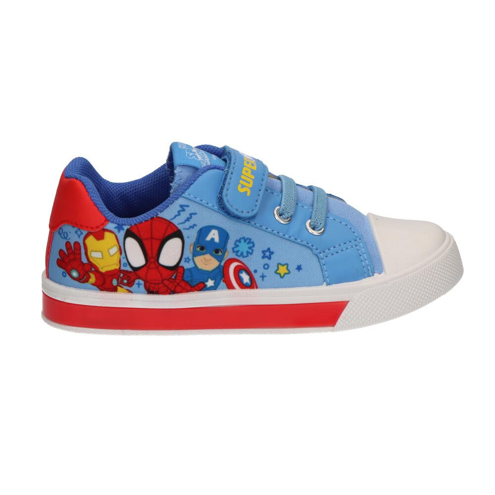 Zapatillas loneta Spidey Marvel luces - Frikibase.com