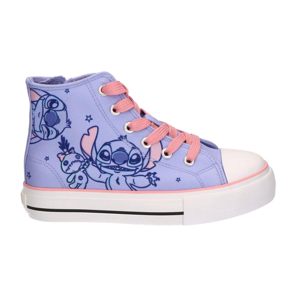 Zapatillas loneta Stitch Disney - Frikibase.com
