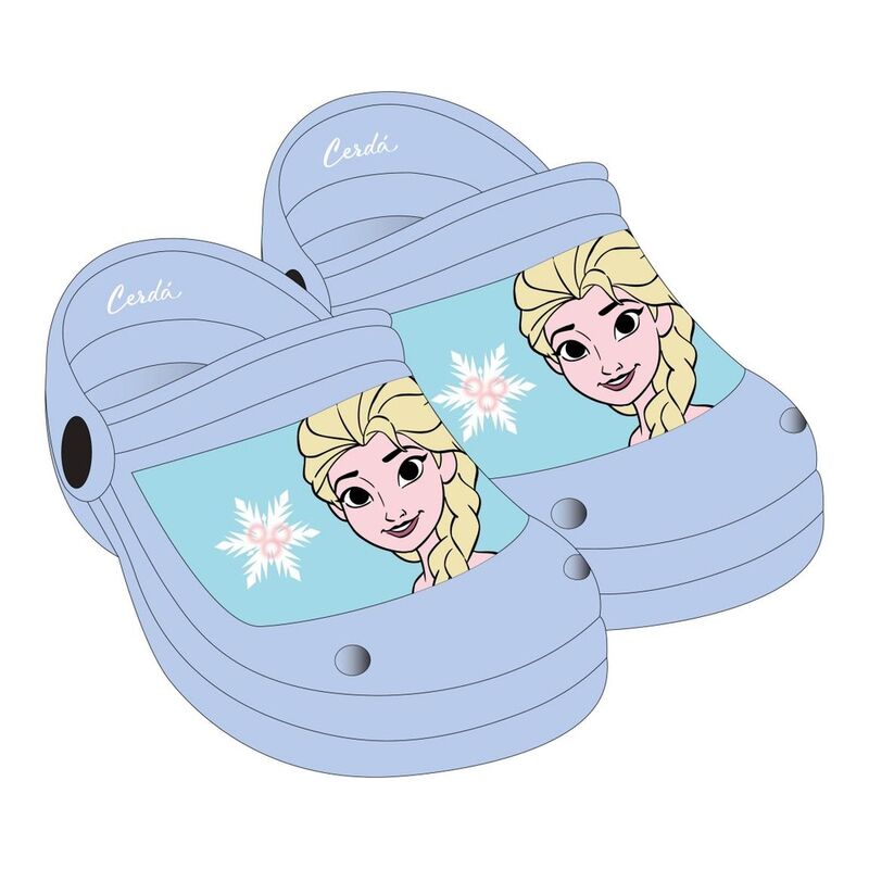 Zuecos Frozen Disney luces - Frikibase.com