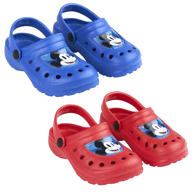 Zuecos Mickey Disney surtido - Frikibase.com