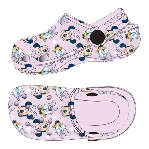 Zuecos Minnie Disney - Frikibase.com