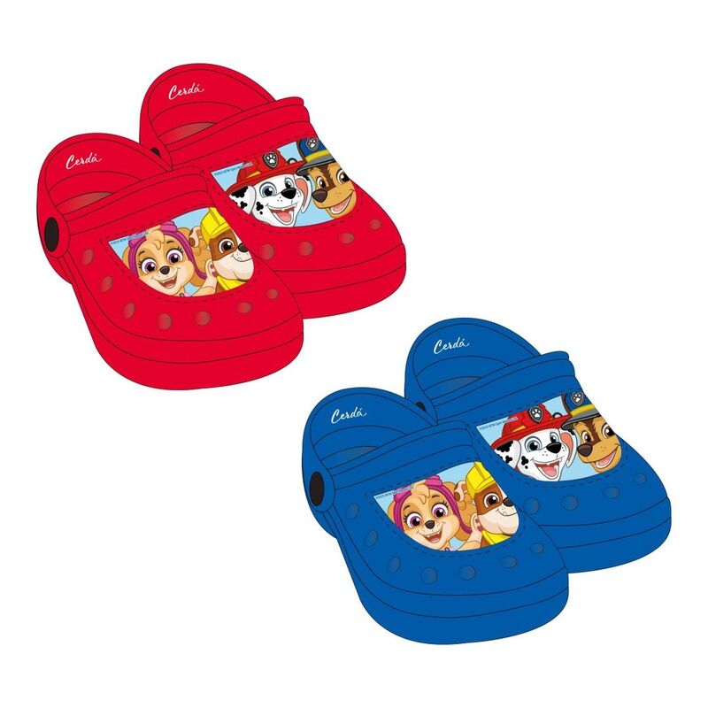 Zuecos Patrulla Canina Paw Patrol surtido - Frikibase.com