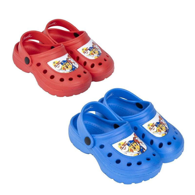 Zuecos Patrulla Canina Paw Patrol surtido - Frikibase.com