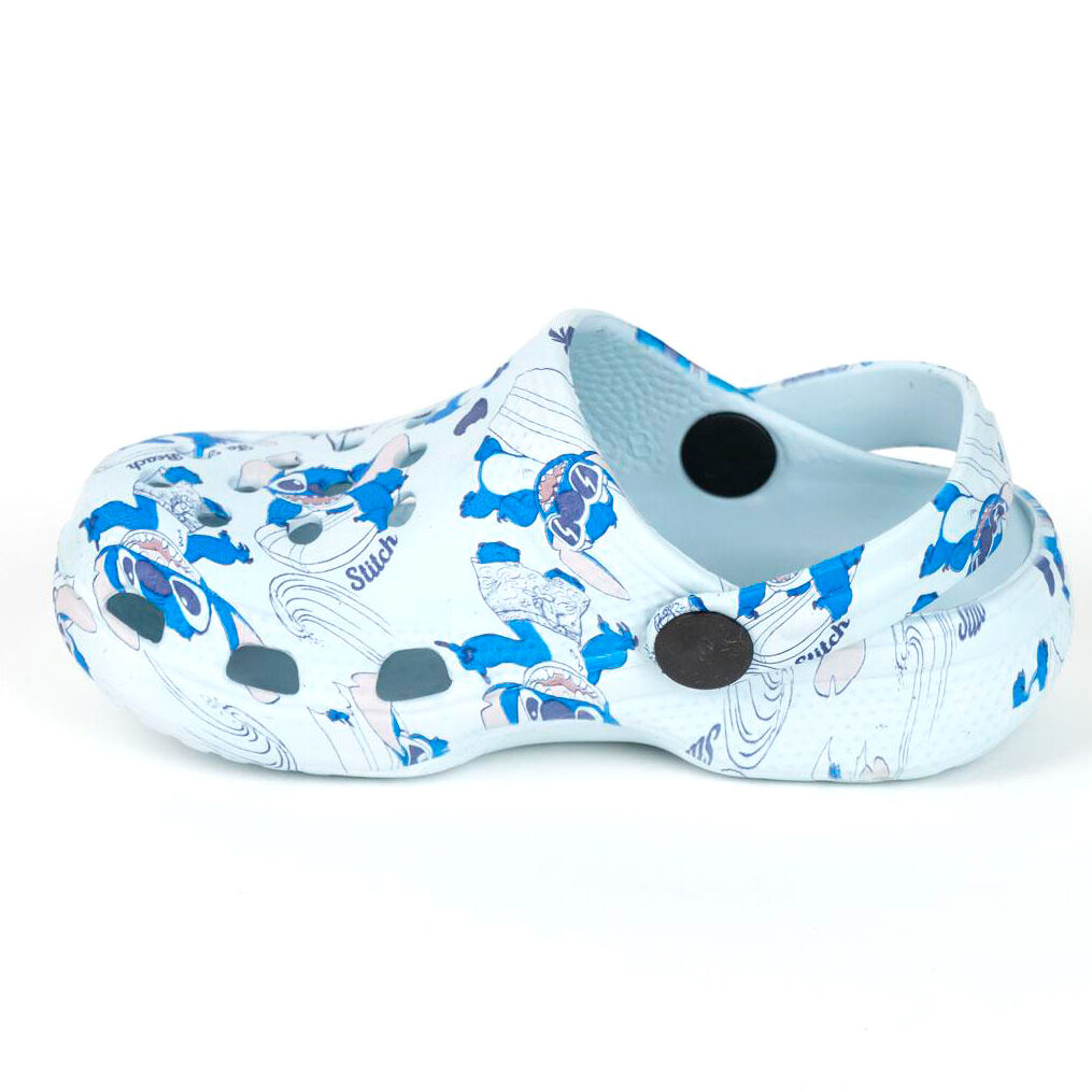 Zuecos Stitch Disney - Frikibase.com