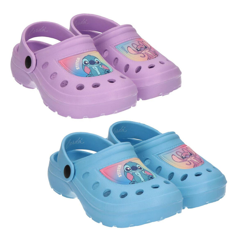 Zuecos Stitch Disney surtido - Frikibase.com