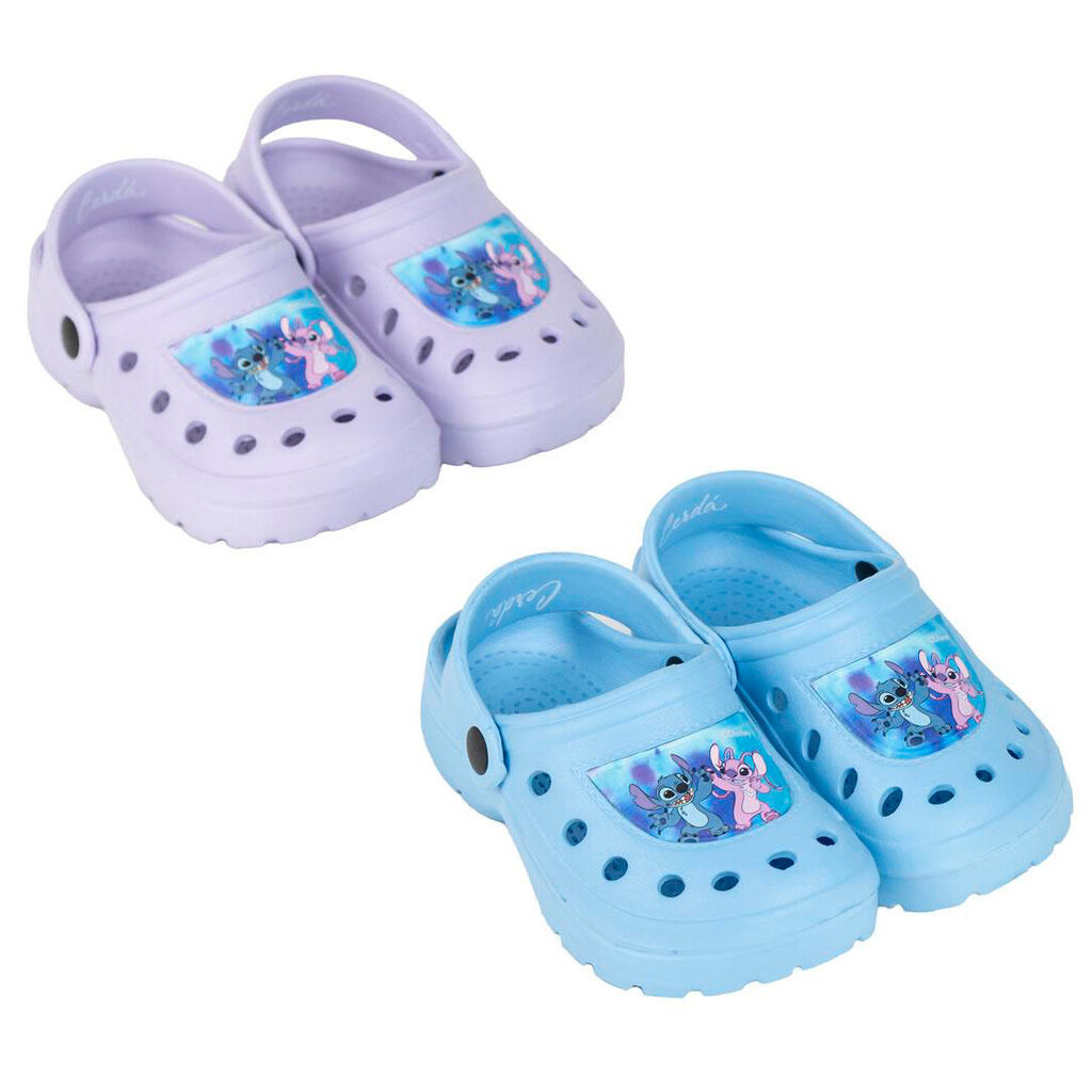 Zuecos Stitch Disney surtido - Frikibase.com