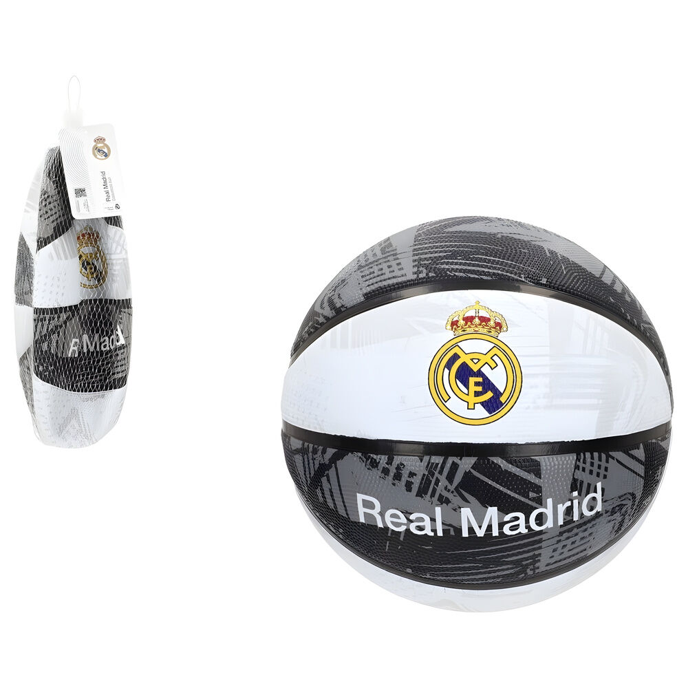 Balon Baloncesto Real Madrid - Frikibase.com