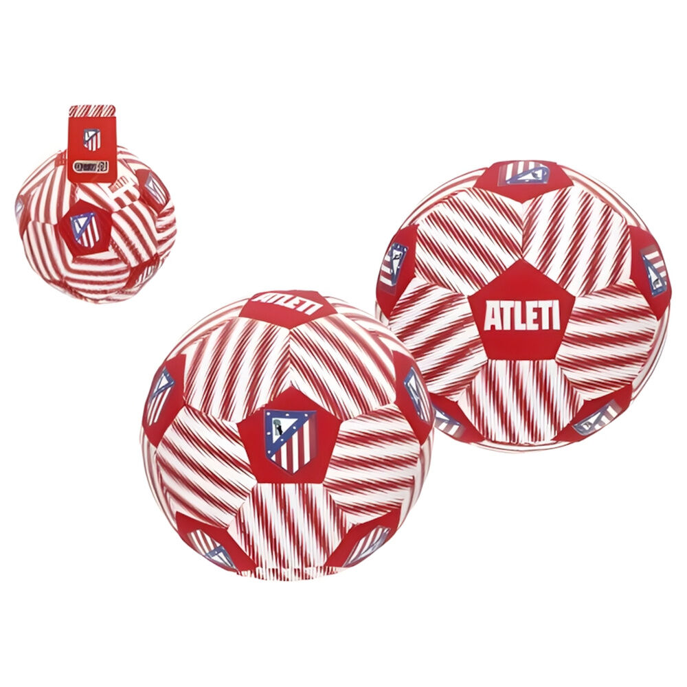 Balon futbol playa Atletico de Madrid - Frikibase.com