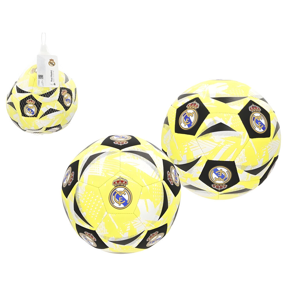 Balon futbol playa Real Madrid - Frikibase.com
