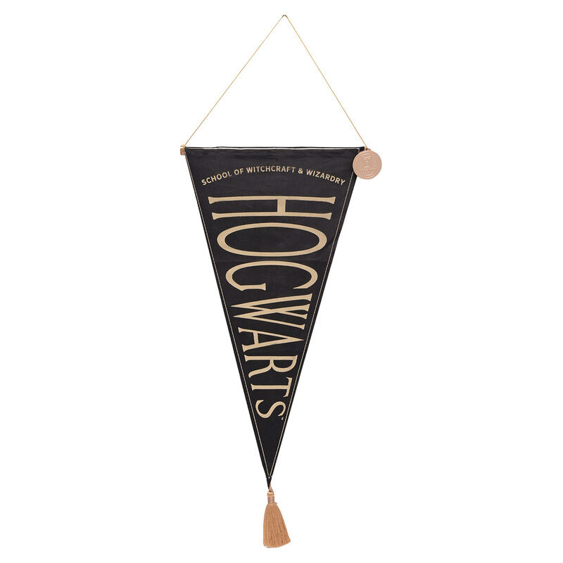 Banderin colgante Hogwarts Harry Potter - Frikibase.com