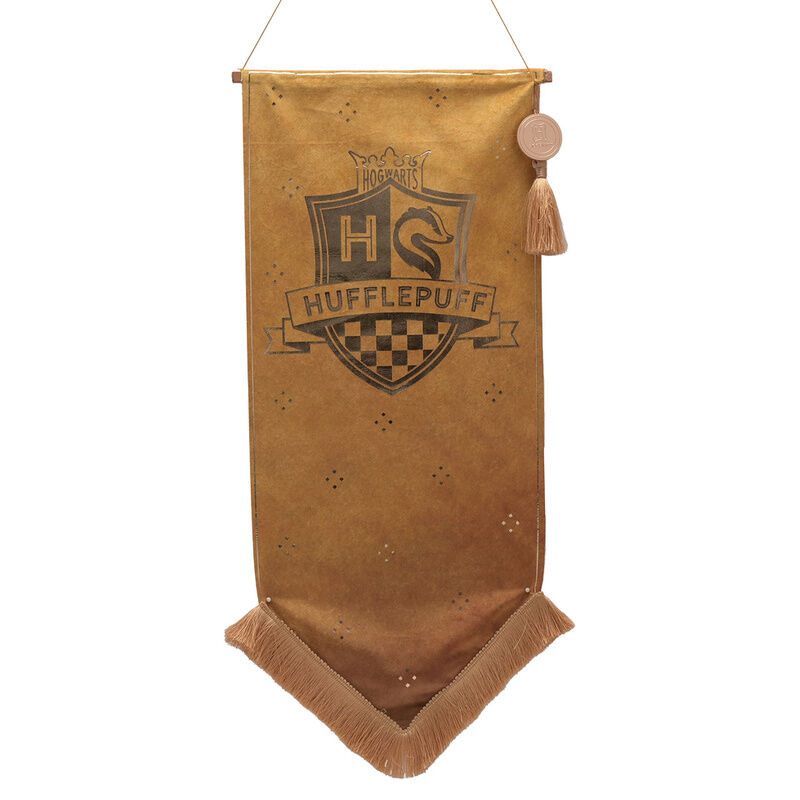 Banderin colgante Hufflepuff Harry Potter - Frikibase.com