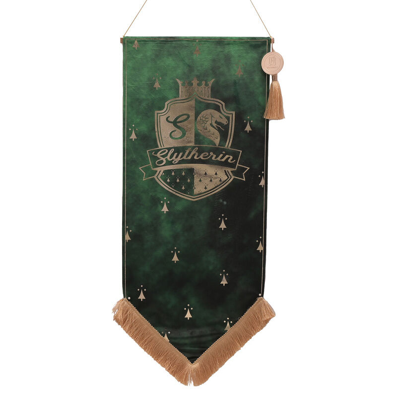 Banderin colgante Slytherin Harry Potter - Frikibase.com