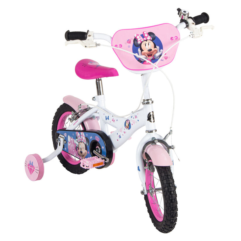 Bicicleta Huffy Minnie Disney 12 pulgadas - Frikibase.com
