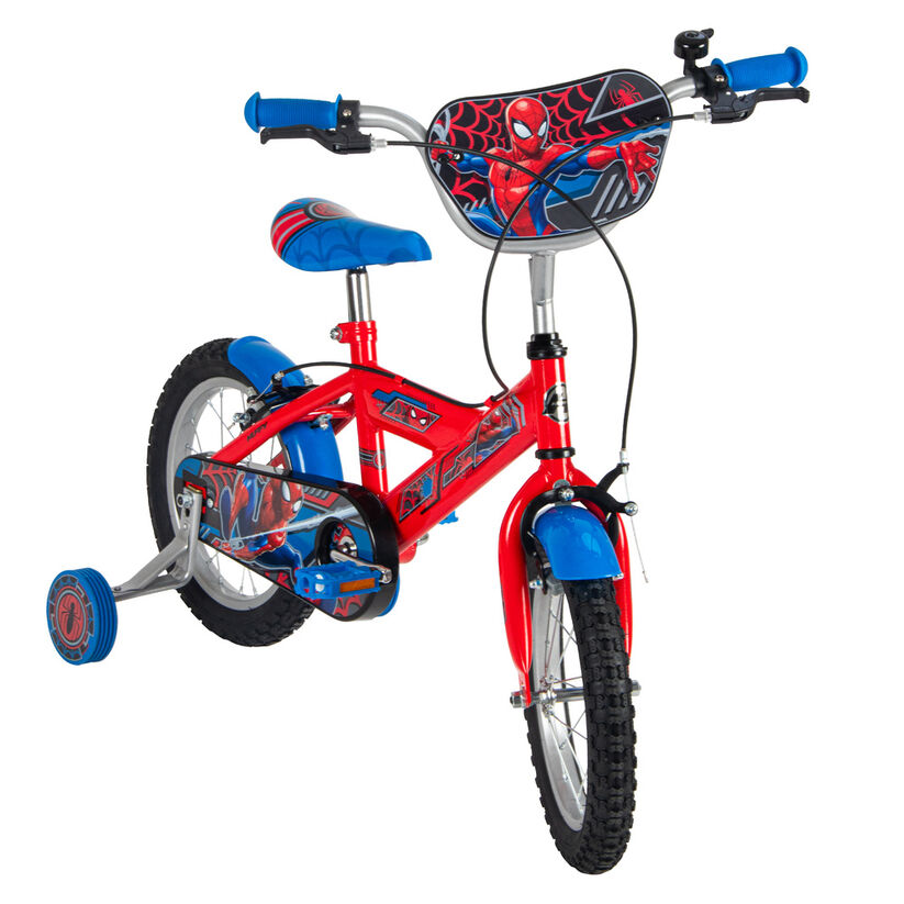 Bicicleta Huffy Spiderman Marvel 14 pulgadas - Frikibase.com